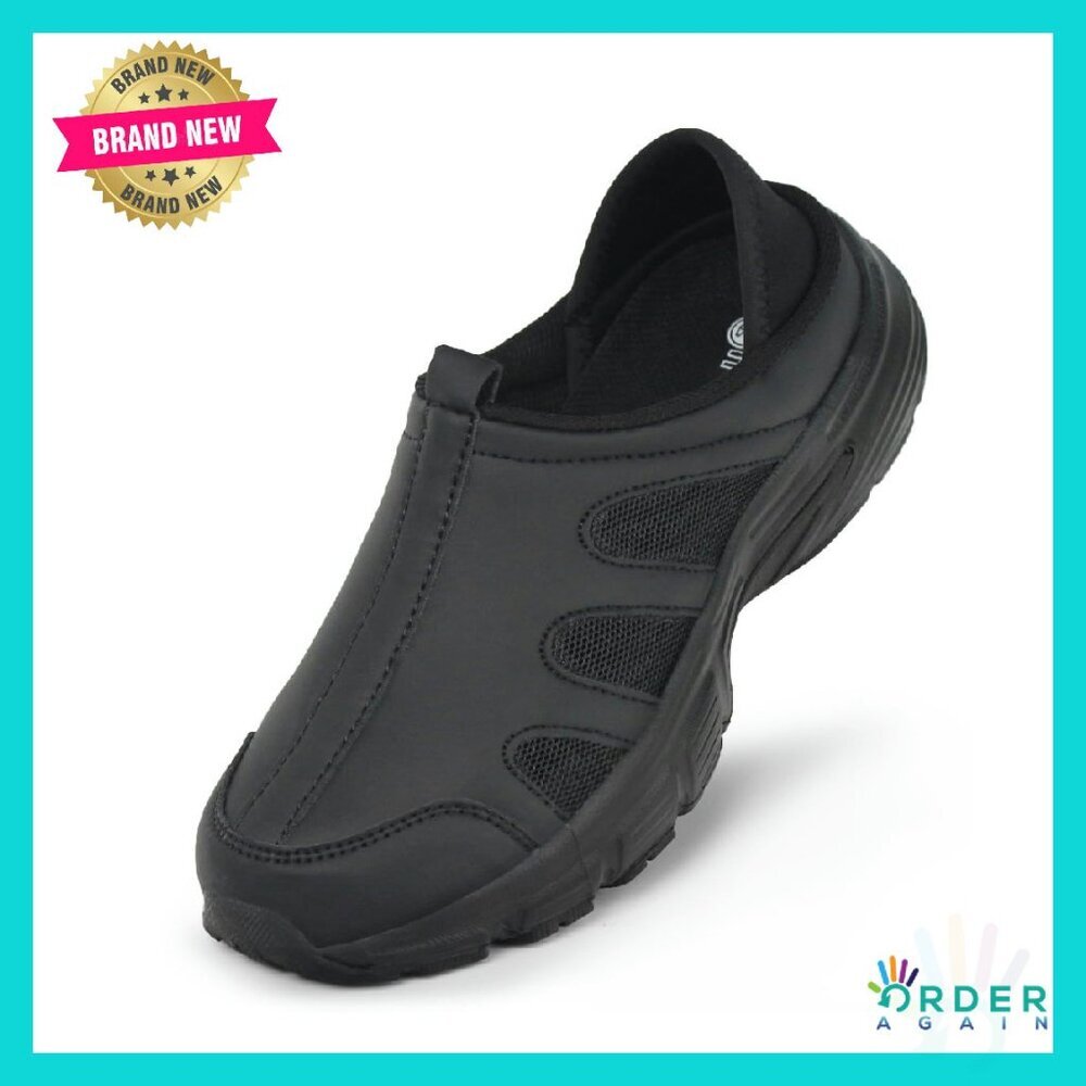 Slip On Nursing Shoes Lightweight Breathable Non Slip Work Sneakers Comfort